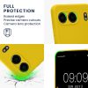 Etui Kwmobile do OnePlus Nord 4, żółte, silikonowe, KWM000022VI007C