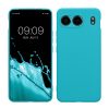 Etui Kwmobile do OnePlus Nord 4, jasnoniebieskie, silikonowe, KWM000022VI008C