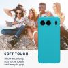 Etui Kwmobile do OnePlus Nord 4, jasnoniebieskie, silikonowe, KWM000022VI008C