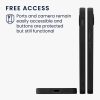 Etui Kwmobile do OnePlus Nord 4, Brązowy/Czarny, Drewno/Silikon, KWM000022VK001C
