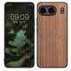 Etui Kwmobile do OnePlus Nord 4, brązowe, drewno/silikon, KWM000022VL001C