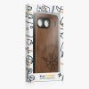 Etui Kwmobile do OnePlus Nord 4, brązowe, drewno/silikon, KWM000022VM001C