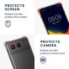 Etui Kwmobile ze smyczą do OnePlus Nord 4, przezroczyste/czarne, silikonowe, KWM000022VN001C
