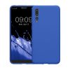 Etui Kwmobile do Huawei P20 Pro, niebieskie, silikonowe, KWM000008PZ022C