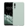 Etui Kwmobile do Huawei P20 Pro, jasnozielone, silikonowe, KWM000008PZ023C
