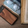 Etui Kwmobile do Google Pixel 6a, brązowe, drewno/silikon, KWM000015MB003C