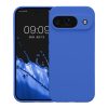 Etui Kwmobile do Google Pixel 9, niebieskie, silikonowe, KWM000020PG012C
