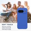Etui Kwmobile do Google Pixel 9, niebieskie, silikonowe, KWM000020PG012C