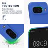 Etui Kwmobile do Google Pixel 9, niebieskie, silikonowe, KWM000020PG012C