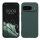 Etui Kwmobile do Google Pixel 9, ciemnozielone, silikonowe, KWM000020PG013C
