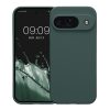 Etui Kwmobile do Google Pixel 9, ciemnozielone, silikonowe, KWM000020PG013C