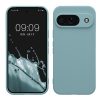 Etui Kwmobile do Google Pixel 9, zielone, silikonowe, KWM000020PG014C