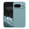 Etui Kwmobile do Google Pixel 9, zielone, silikonowe, KWM000020PG014C