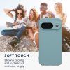 Etui Kwmobile do Google Pixel 9, zielone, silikonowe, KWM000020PG014C