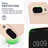 Etui Kwmobile do Google Pixel 9, kremowe, silikonowe, KWM000020PG015C