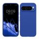 Etui Kwmobile do Google Pixel 9 Pro, niebieskie, silikonowe, KWM000020PH012C