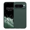 Etui Kwmobile do Google Pixel 9 Pro, ciemnozielone, silikonowe, KWM000020PH013C