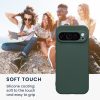 Etui Kwmobile do Google Pixel 9 Pro, ciemnozielone, silikonowe, KWM000020PH013C