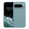 Etui Kwmobile do Google Pixel 9 Pro, zielone, silikonowe, KWM000020PH014C