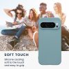 Etui Kwmobile do Google Pixel 9 Pro, zielone, silikonowe, KWM000020PH014C