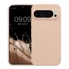 Etui Kwmobile do Google Pixel 9 Pro, kremowe, silikonowe, KWM000020PH015C