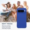 Etui Kwmobile do Google Pixel 9 Pro XL, niebieskie, silikonowe, KWM000020PU009C