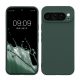 Etui Kwmobile do Google Pixel 9 Pro XL, ciemnozielone, silikonowe, KWM000020PU010C