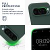 Etui Kwmobile do Google Pixel 9 Pro XL, ciemnozielone, silikonowe, KWM000020PU010C
