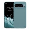 Etui Kwmobile do Google Pixel 9 Pro XL, zielone, silikonowe, KWM000020PU011C