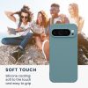 Etui Kwmobile do Google Pixel 9 Pro XL, zielone, silikonowe, KWM000020PU011C