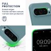Etui Kwmobile do Google Pixel 9 Pro XL, zielone, silikonowe, KWM000020PU011C