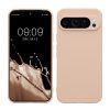 Etui Kwmobile do Google Pixel 9 Pro XL, kremowe, silikonowe, KWM000020PU012C