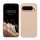 Etui Kwmobile do Google Pixel 9 Pro XL, kremowe, silikonowe, KWM000020PU012C