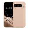 Etui Kwmobile do Google Pixel 9 Pro XL, kremowe, silikonowe, KWM000020PU012C