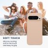 Etui Kwmobile do Google Pixel 9 Pro XL, kremowe, silikonowe, KWM000020PU012C