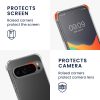 Etui Kwmobile ze smyczą do Google Pixel 9 Pro XL, przezroczyste/czarne, silikonowe, KWM000020QP001C