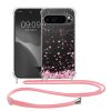 Etui Kwmobile ze smyczą do Google Pixel 9 Pro XL, wielokolorowe, silikonowe, KWM000020QQ001C