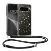 Etui Kwmobile ze smyczą do Google Pixel 9 Pro XL, wielokolorowe, silikonowe, KWM000020QQ002C