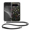 Etui Kwmobile ze smyczą do Google Pixel 9 Pro XL, wielokolorowe, silikonowe, KWM000020QQ002C