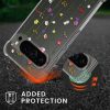 Etui Kwmobile ze smyczą do Google Pixel 9 Pro XL, wielokolorowe, silikonowe, KWM000020QQ002C