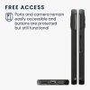 Etui Kwmobile do Google Pixel 9/Pixel 9 Pro, Brązowy/Czarny, Drewno/Silikon, KWM000020QR001C