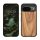 Etui Kwmobile do Google Pixel 9/Pixel 9 Pro, brązowe, drewno/silikon, KWM000020PJ003C