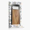 Etui Kwmobile do Google Pixel 9/Pixel 9 Pro, brązowe, drewno/silikon, KWM000020PJ003C