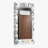 Etui Kwmobile do Google Pixel 9 Pro XL, brązowe, drewno/silikon, KWM000020QT001C