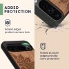 Etui Kwmobile do Google Pixel 9 Pro XL, brązowe, drewno/silikon, KWM000020QT002C