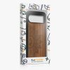 Etui Kwmobile do Google Pixel 9 Pro XL, brązowe, drewno/silikon, KWM000020QT002C