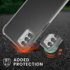 Etui Kwmobile ze smyczą do Nokia G42 5G, przezroczyste/czarne, silikonowe, KWM000021WN001C