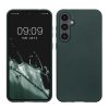 Etui Kwmobile do Samsung Galaxy S23 FE, zielone, silikonowe, KWM000021WO001C