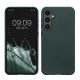 Etui Kwmobile do Samsung Galaxy S23 FE, zielone, silikonowe, KWM000021WO001C
