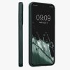 Etui Kwmobile do Samsung Galaxy S23 FE, zielone, silikonowe, KWM000021WO001C